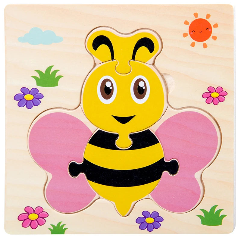 Puzzle en bois