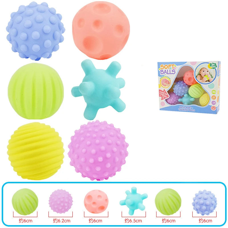 Balles texturées