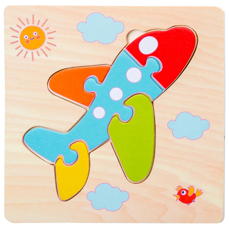 Puzzle en bois