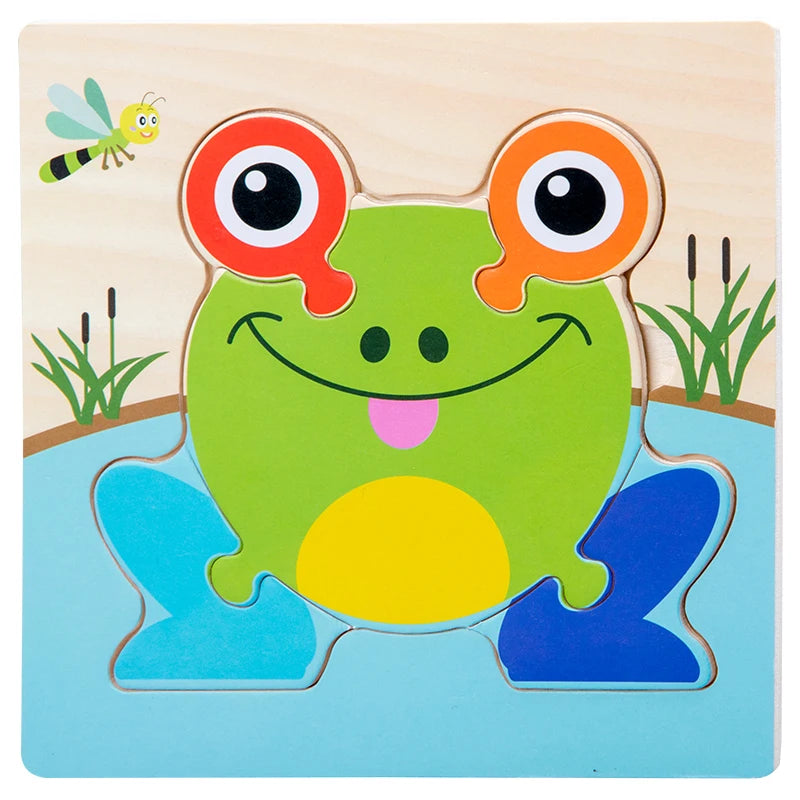 Puzzle en bois