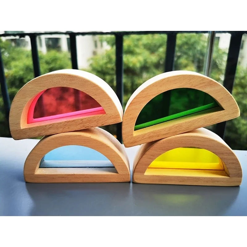 Pièces sensorielles Montessori