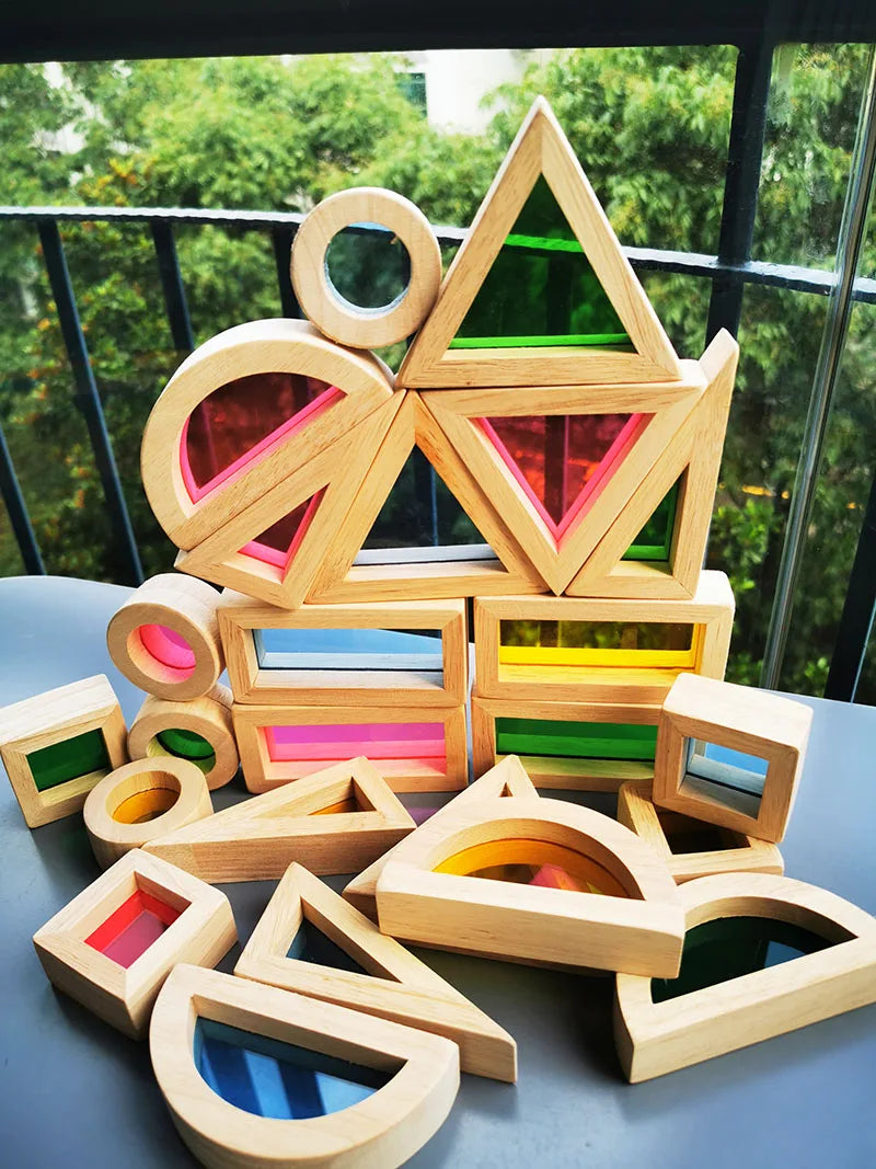 Pièces sensorielles Montessori