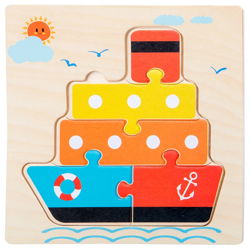 Puzzle en bois