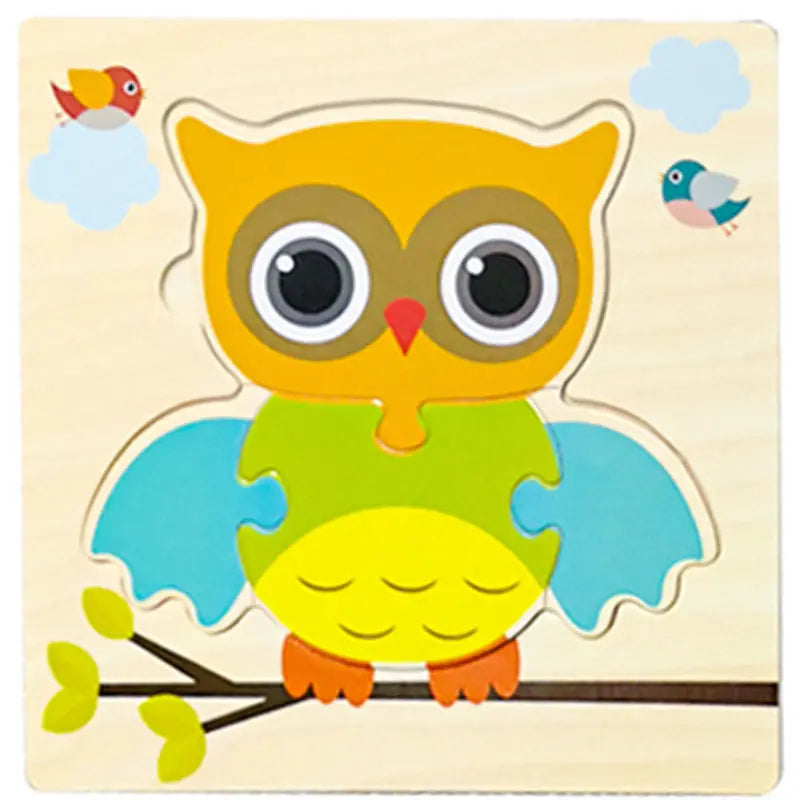 Puzzle en bois