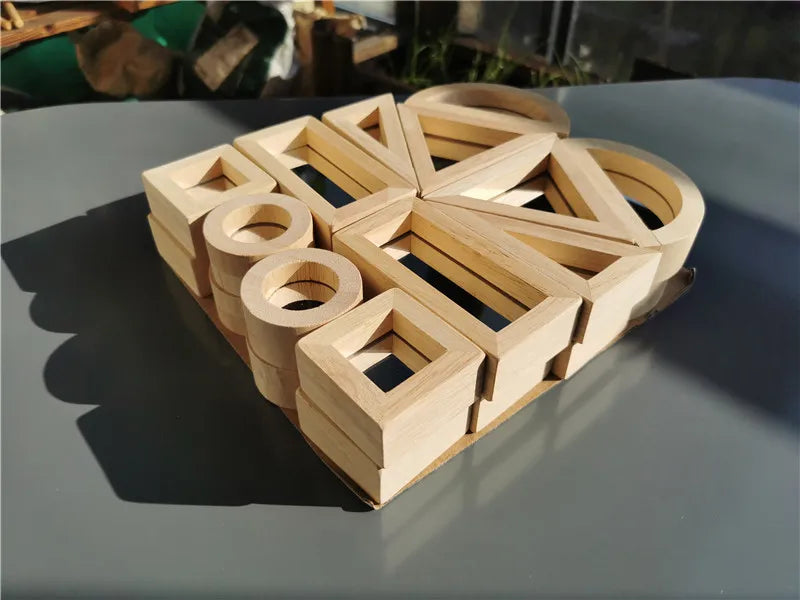 Pièces sensorielles Montessori