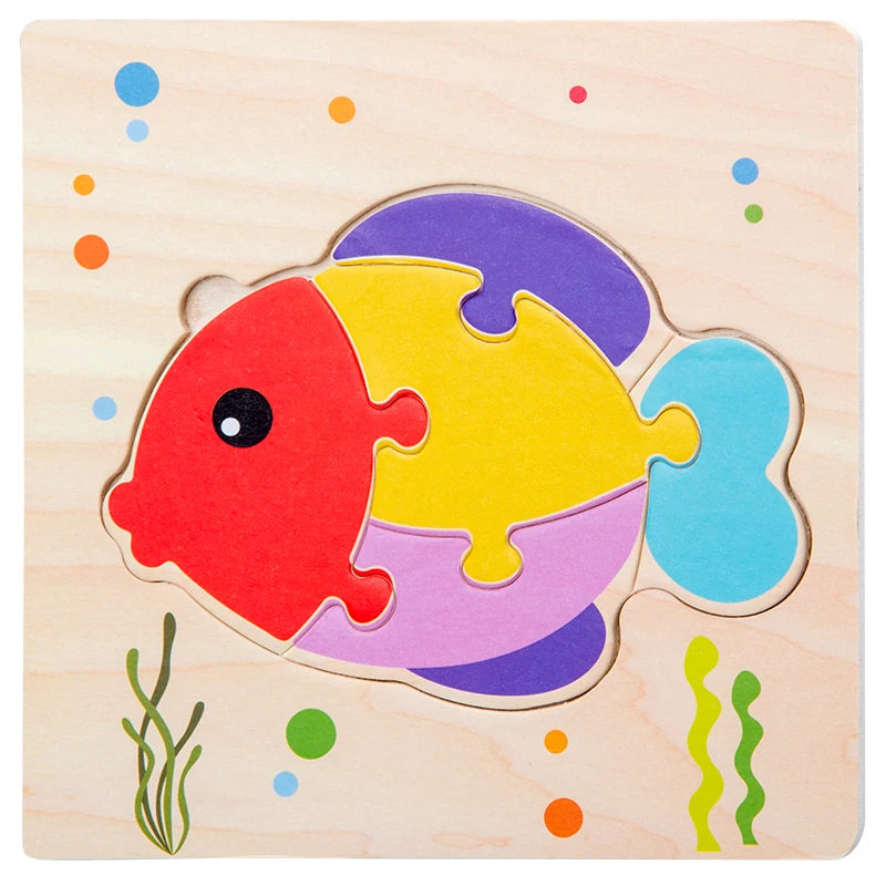 Puzzle en bois