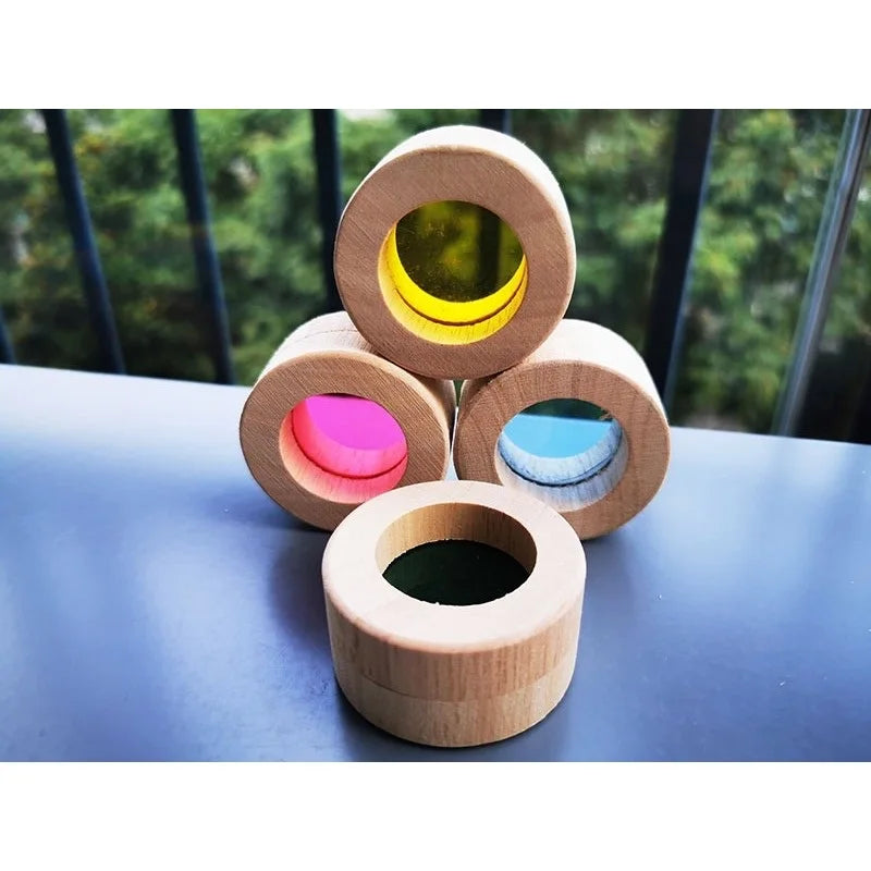 Pièces sensorielles Montessori