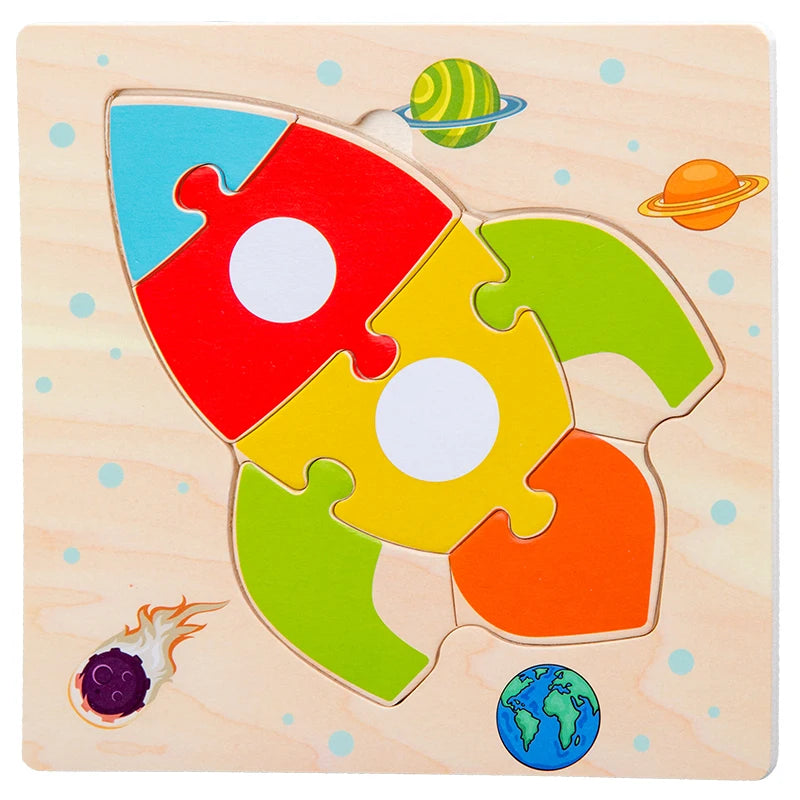 Puzzle en bois