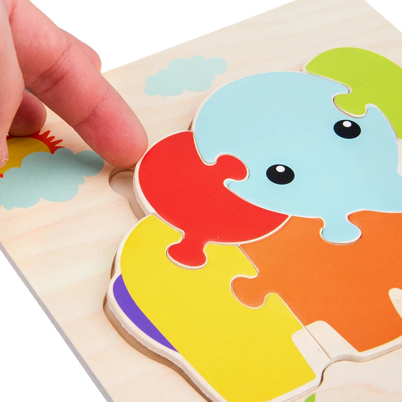 Puzzle en bois