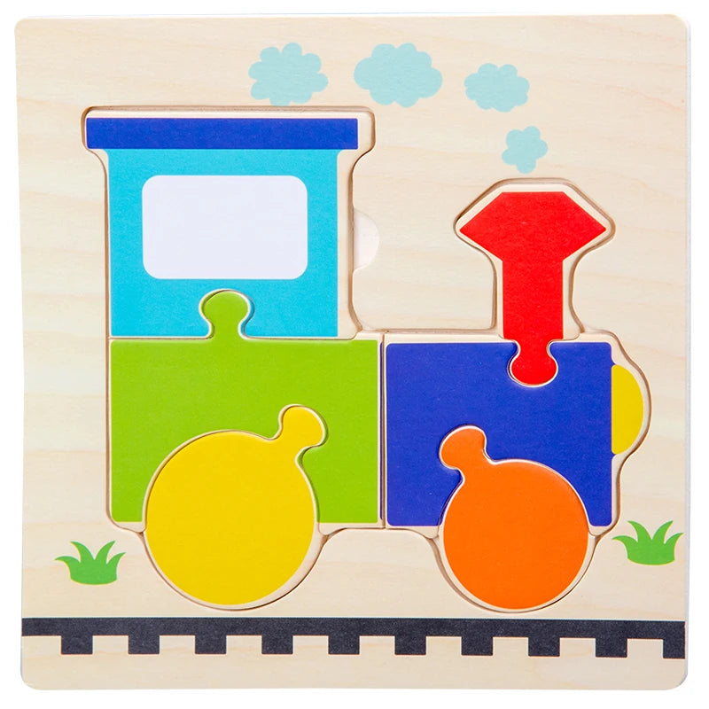 Puzzle en bois