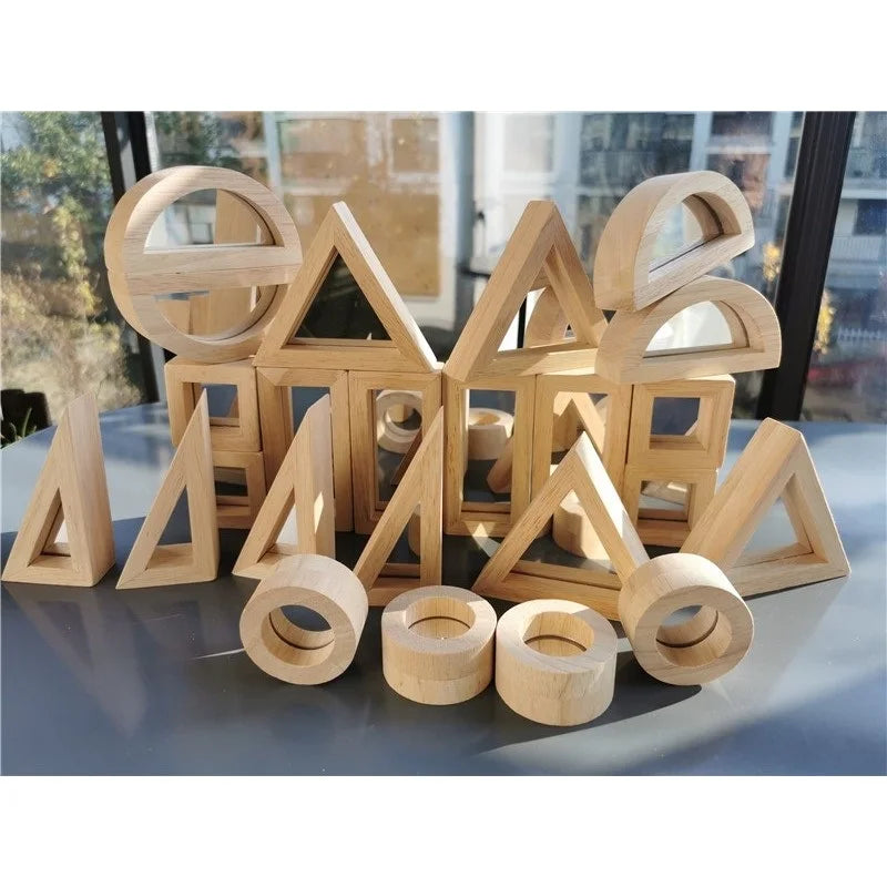Pièces sensorielles Montessori