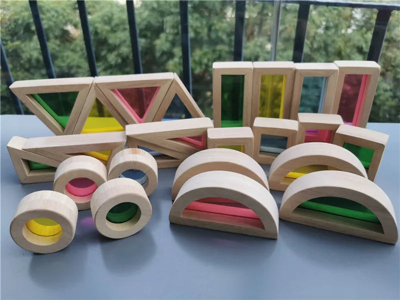Pièces sensorielles Montessori