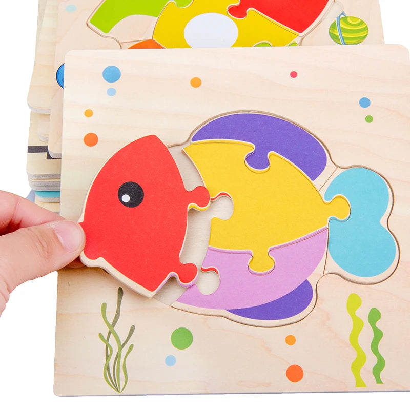 Puzzle en bois