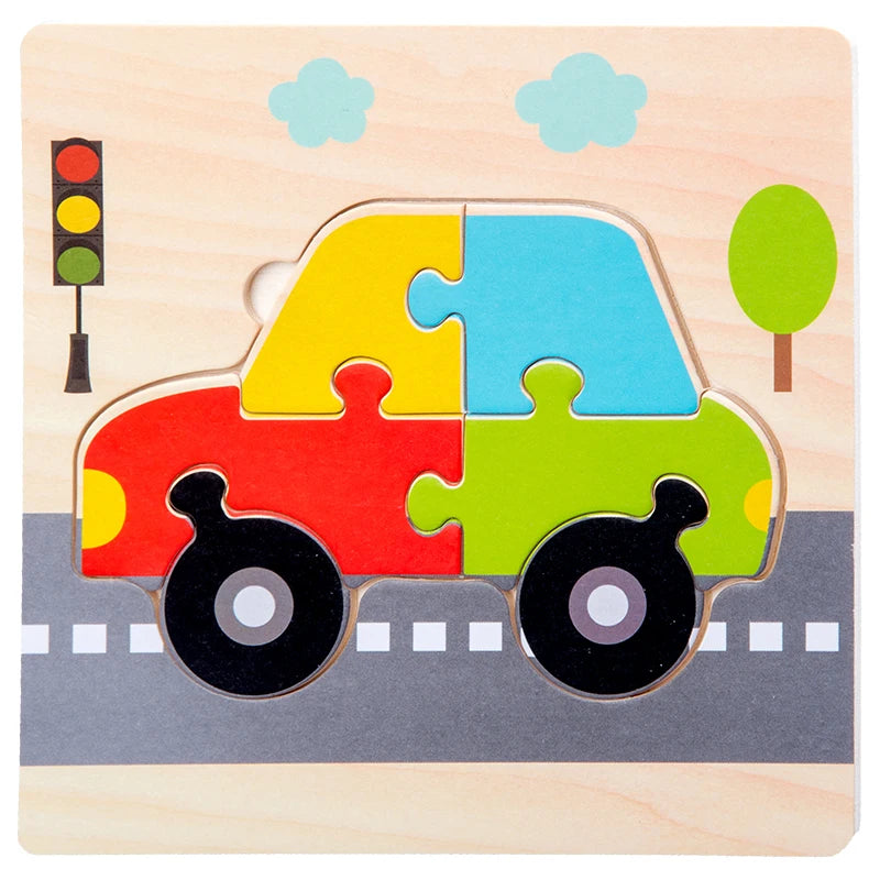 Puzzle en bois