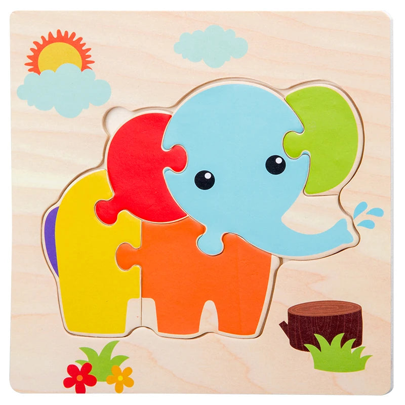 Puzzle en bois
