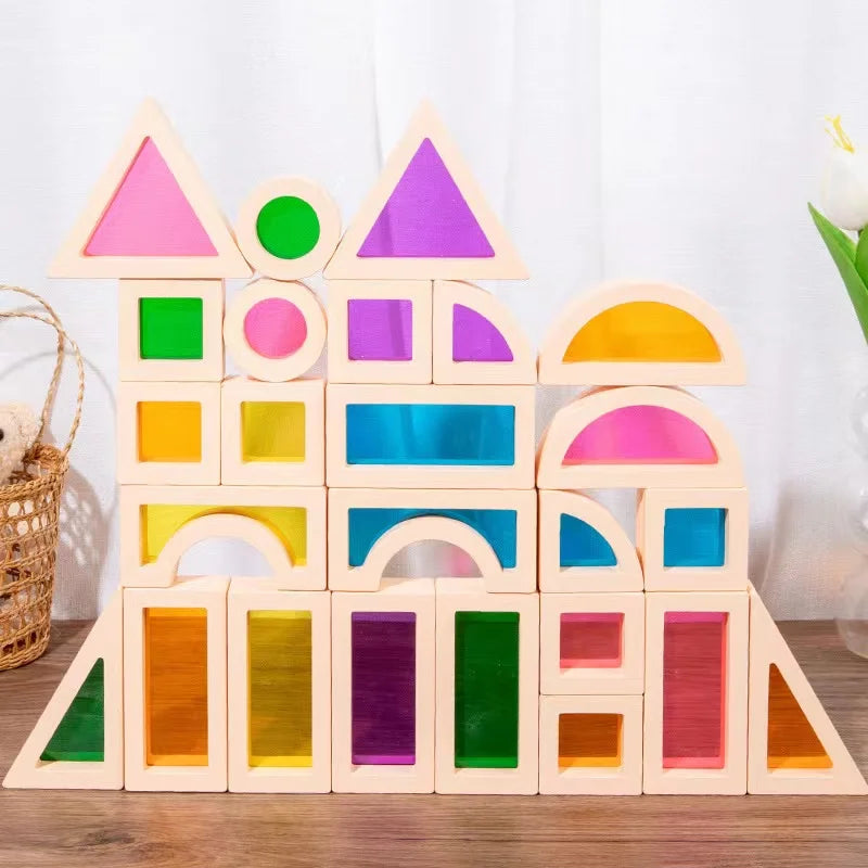 Pièces sensorielles Montessori