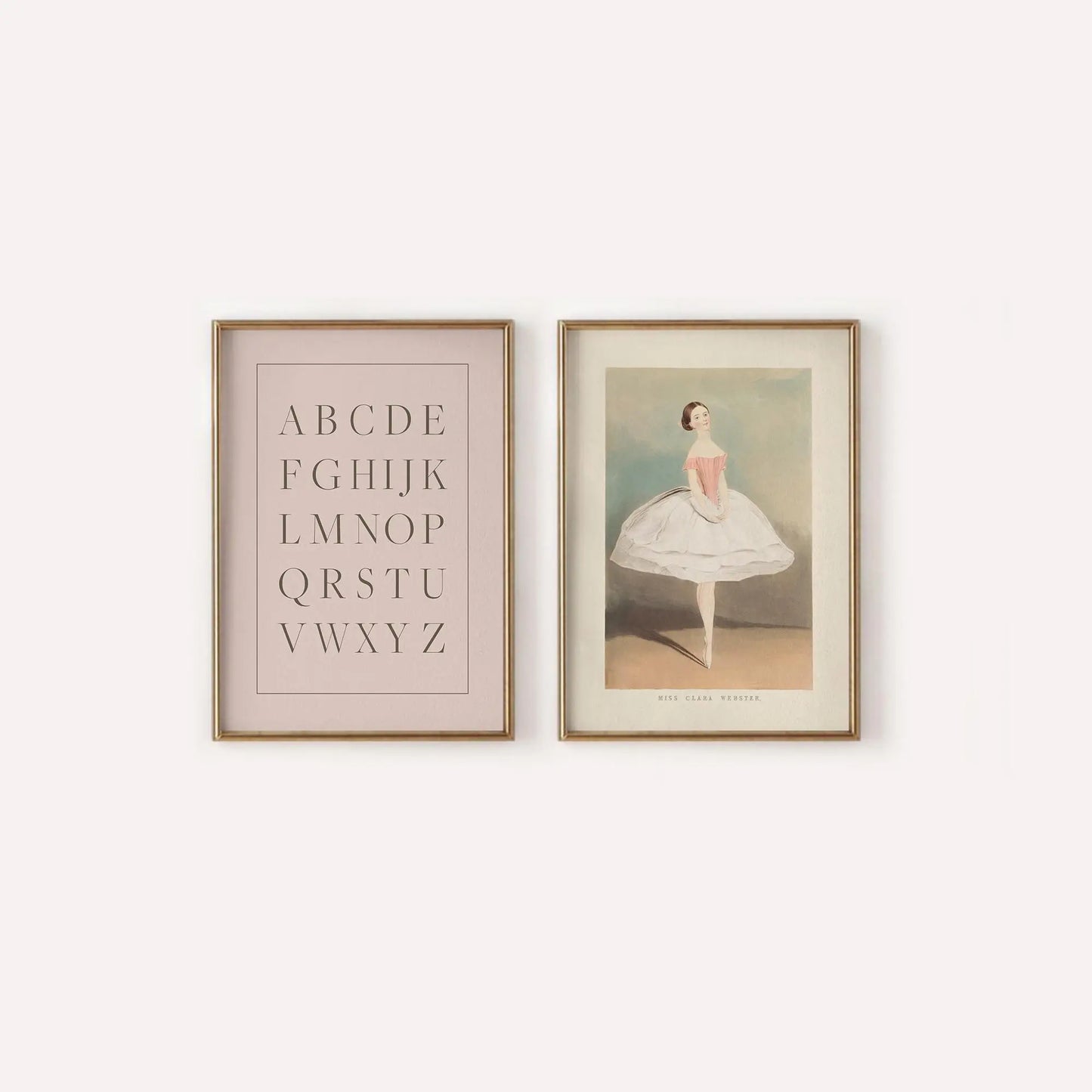 Toiles vintage