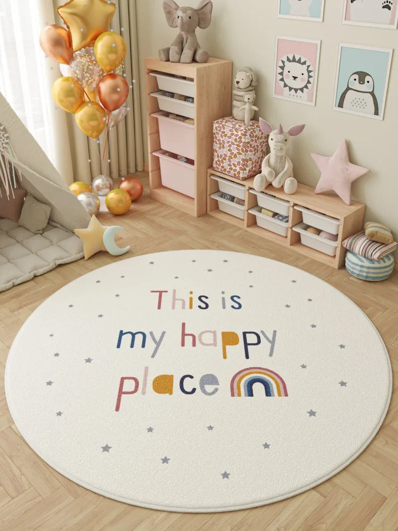 Tapis rond
