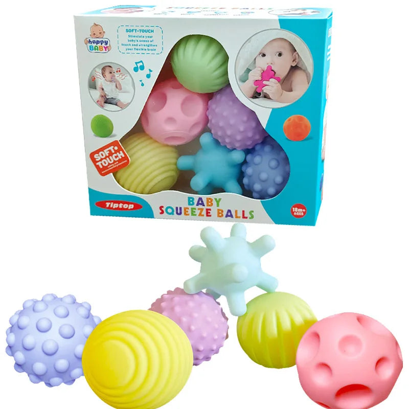 Balles texturées
