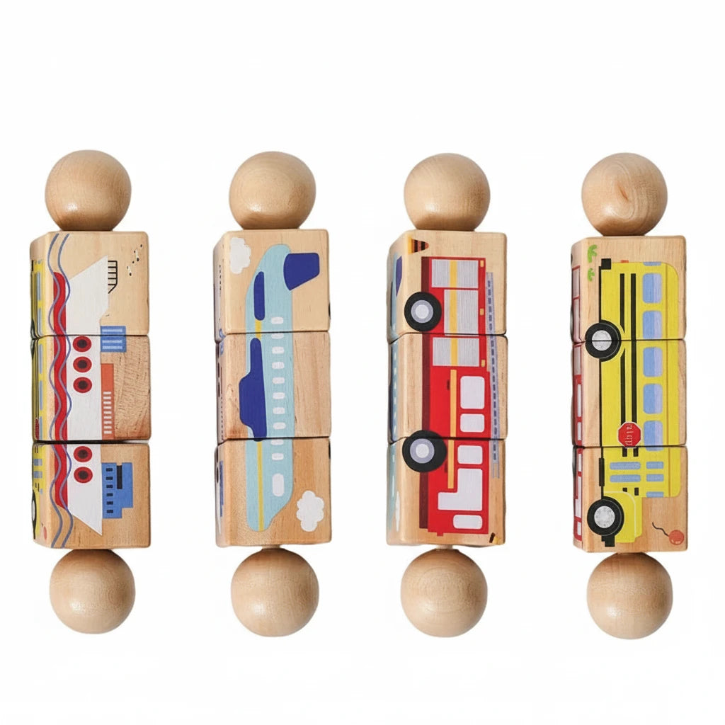Puzzle rotatif