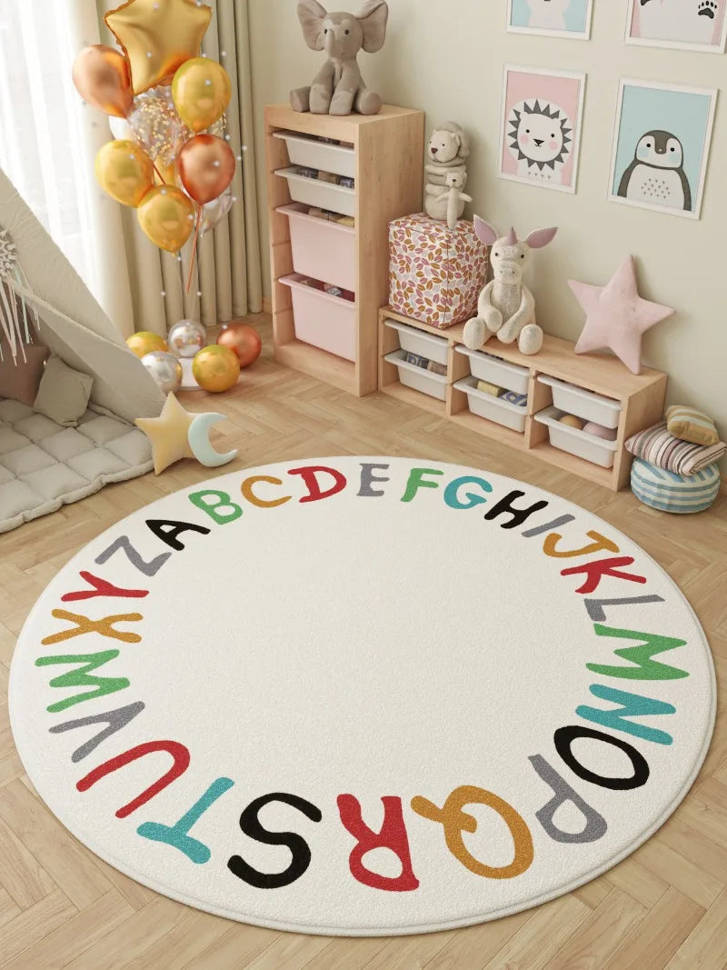 Tapis rond