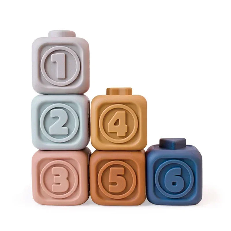 Cubes pastel