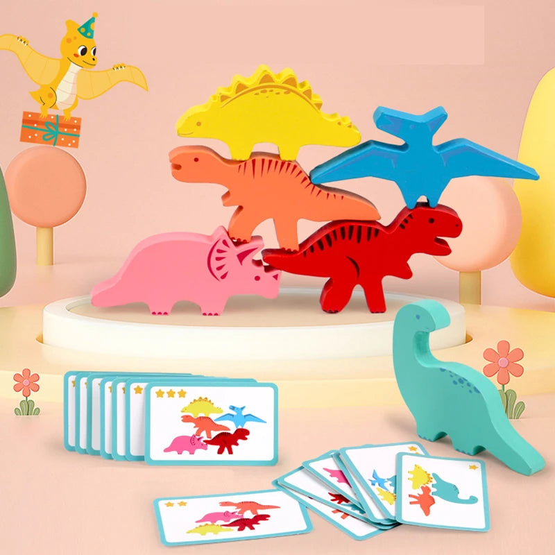 Dinosaures à empiler