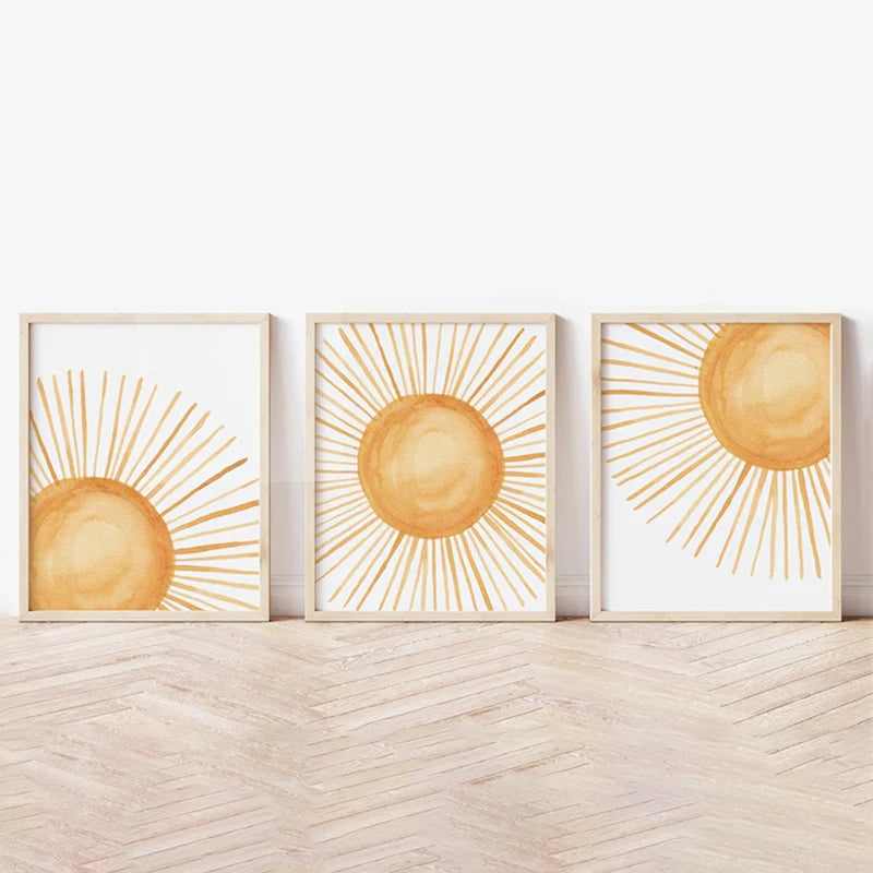 Set de tableaux pour chambre d’enfant