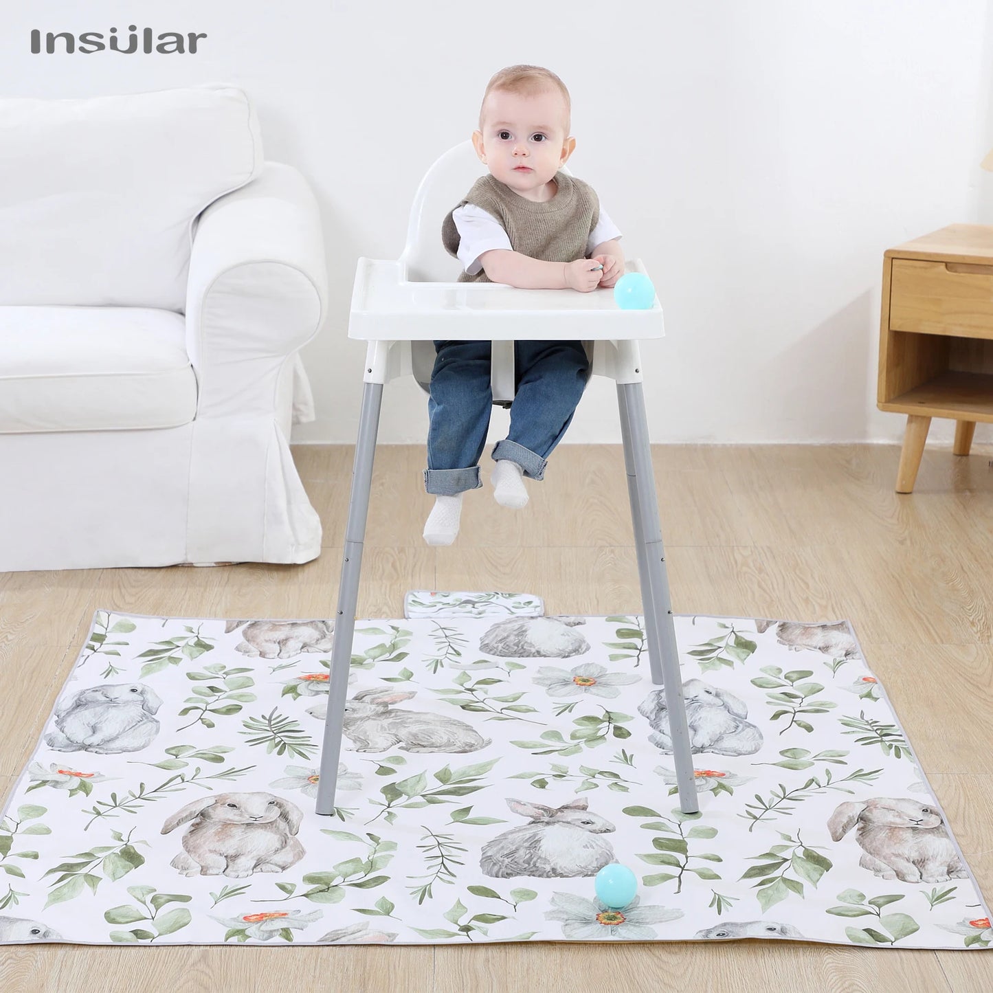 Tapis pliable