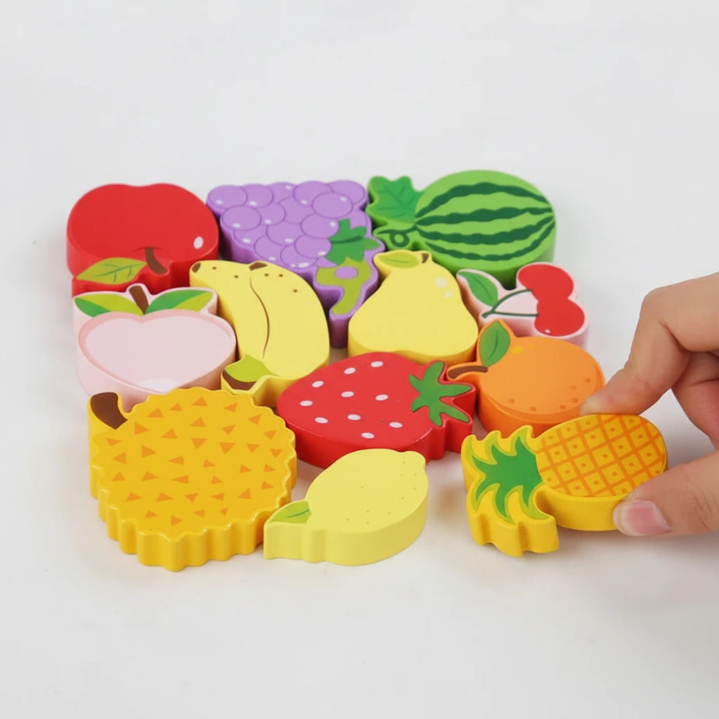Puzzle 3D en bois