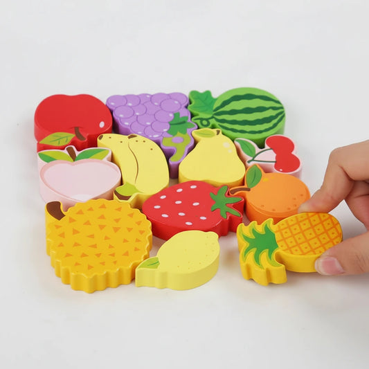 Puzzle 3D en bois