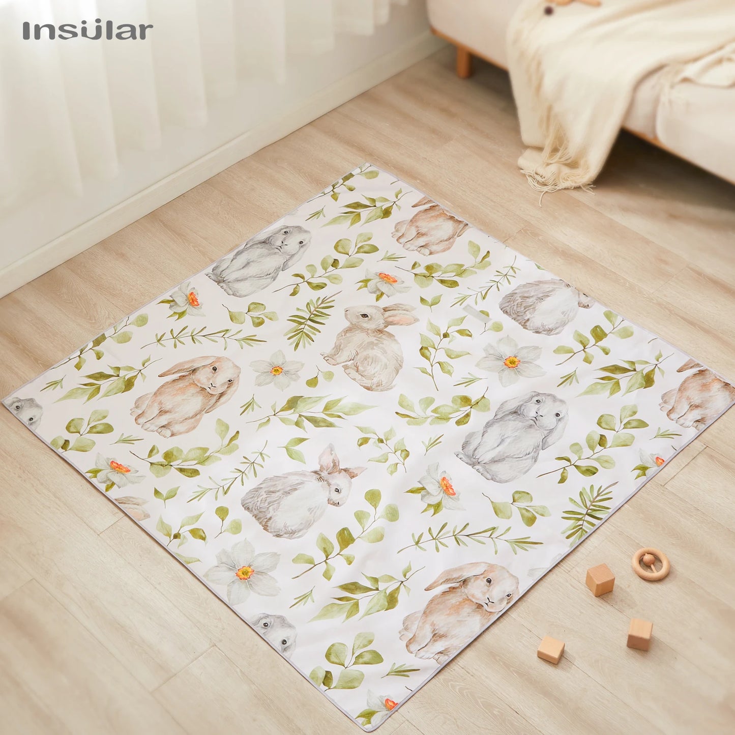 Tapis pliable