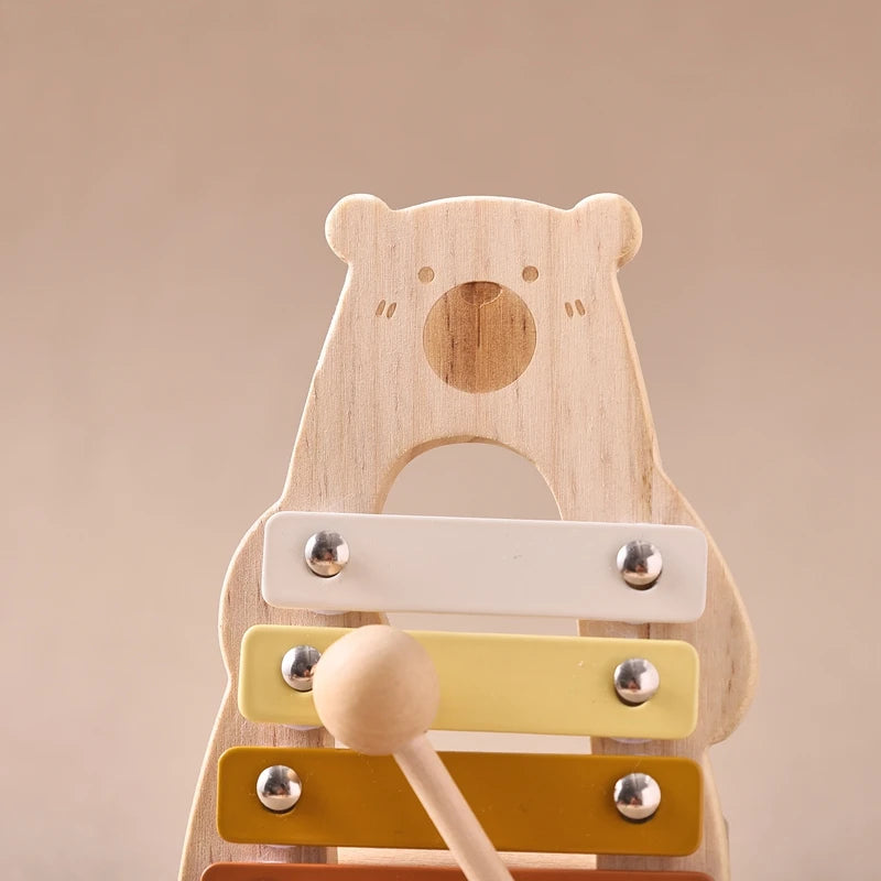 Instruments de musique en bois