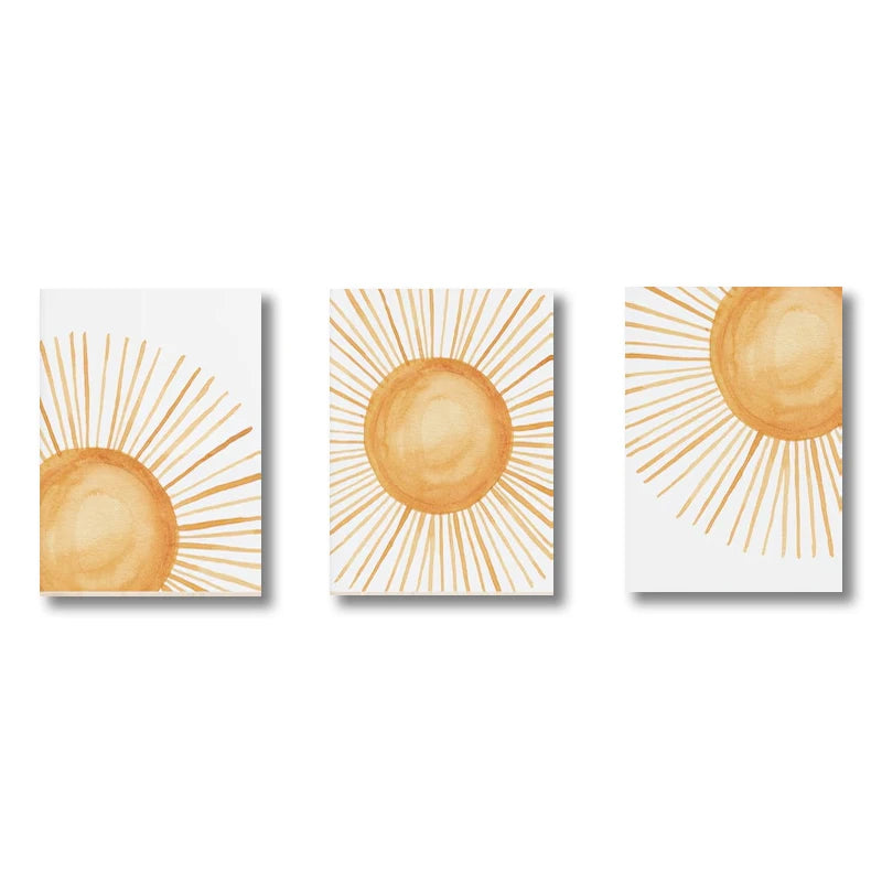 Set de tableaux pour chambre d’enfant