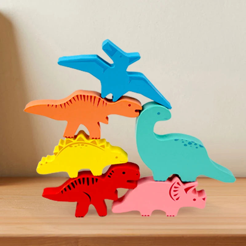 Dinosaures à empiler