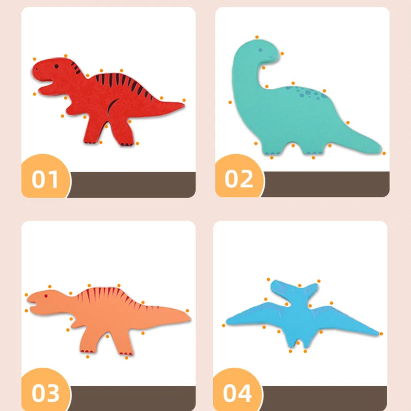 Dinosaures à empiler