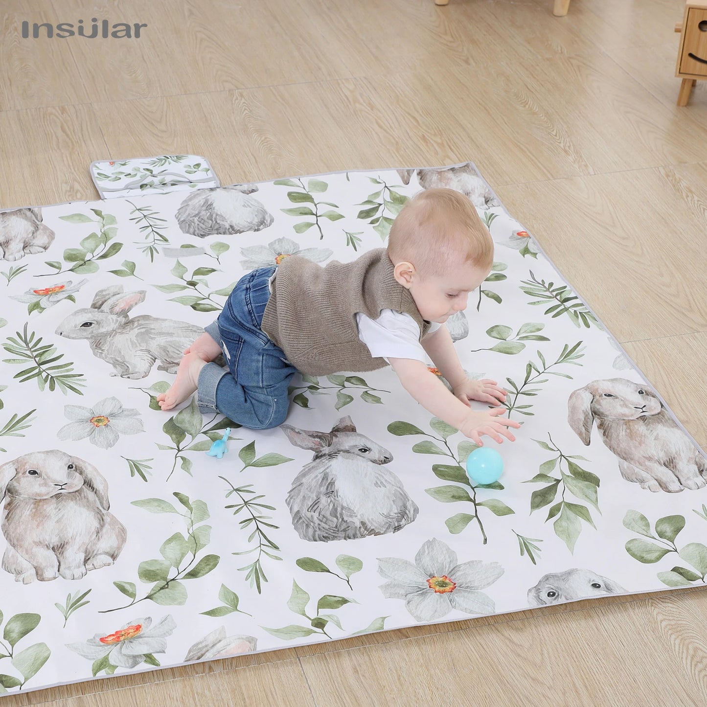 Tapis pliable