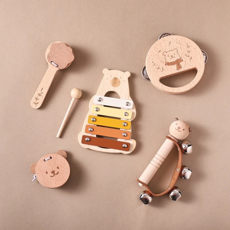 Instruments de musique en bois