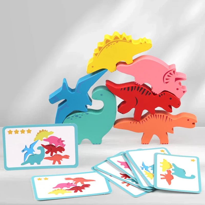 Dinosaures à empiler