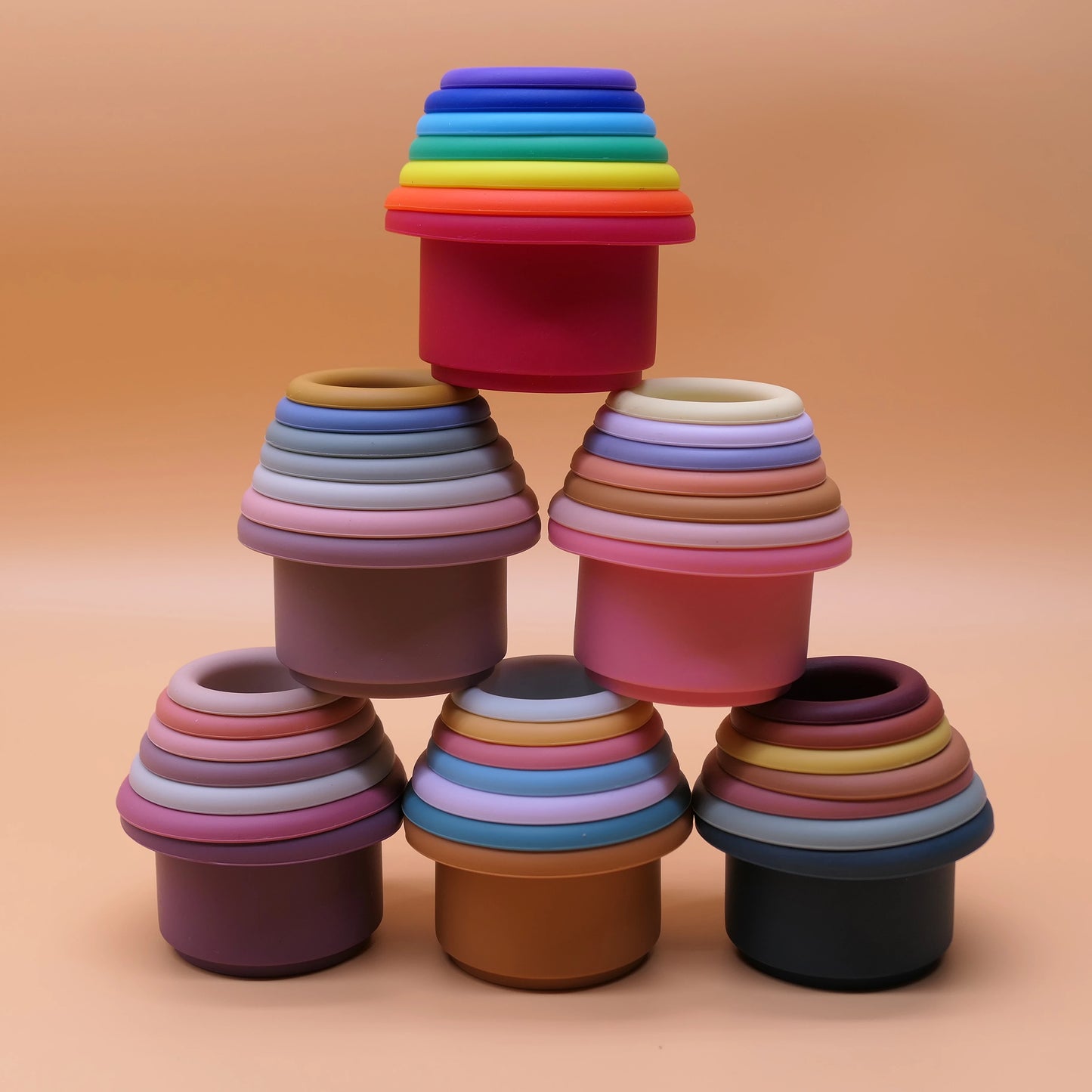 Tasses à empiler
