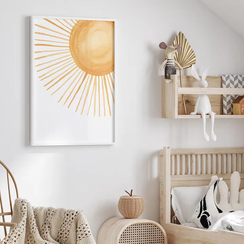 Set de tableaux pour chambre d’enfant