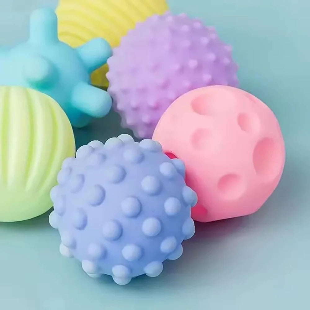 Balles texturées