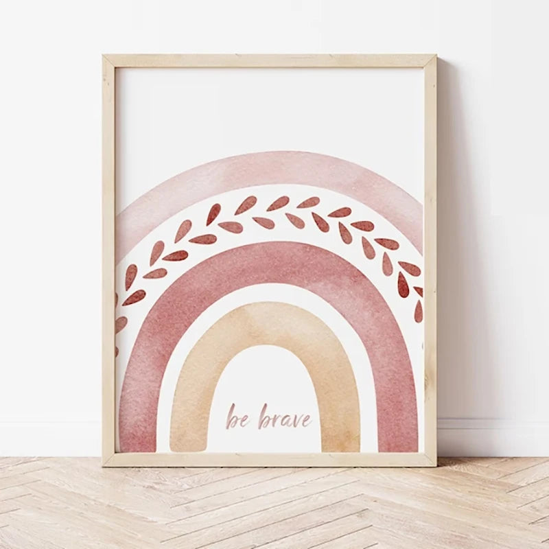 Set de tableaux pour chambre d’enfant