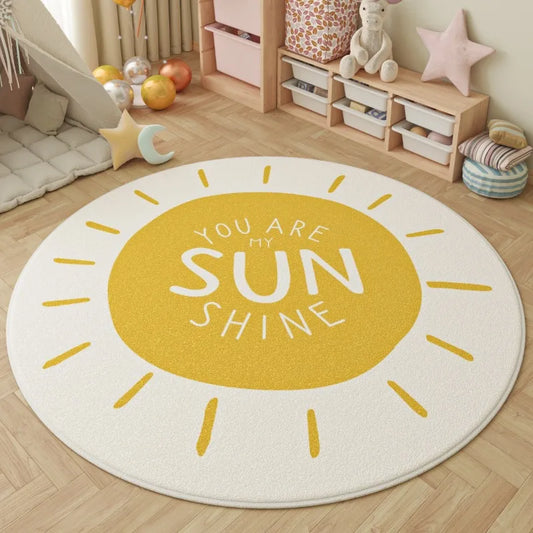 Tapis rond