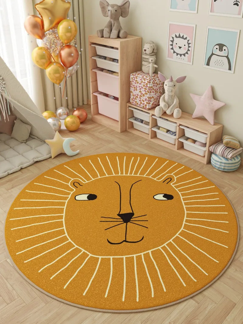 Tapis rond