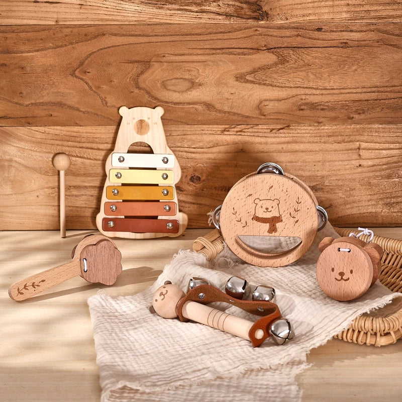 Instruments de musique en bois