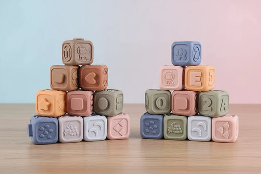 Cubes pastel