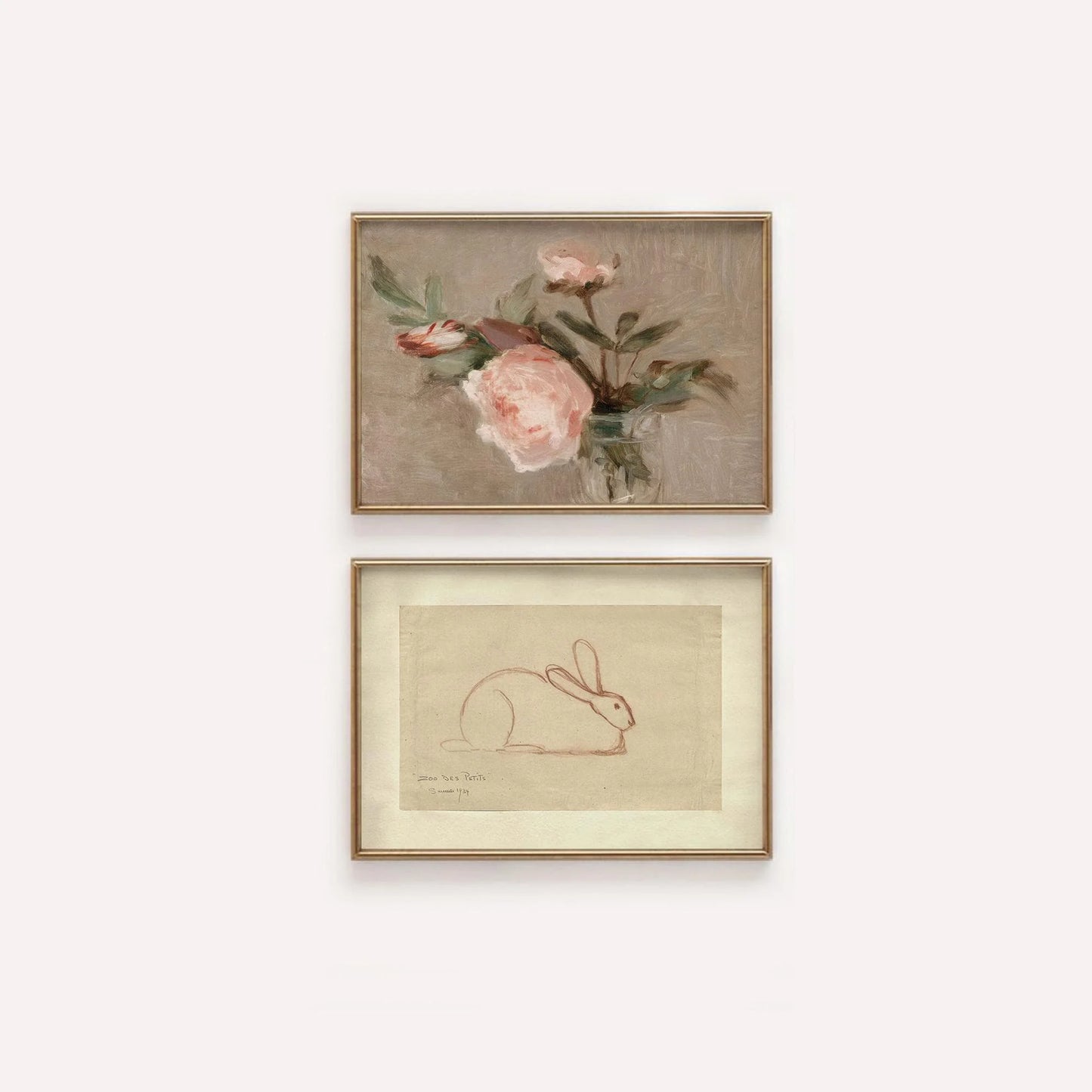 Toiles vintage