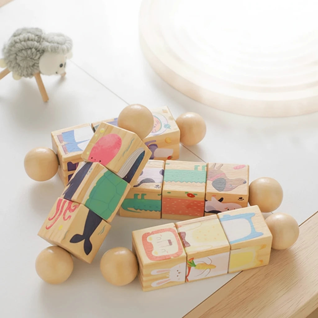 Puzzle rotatif