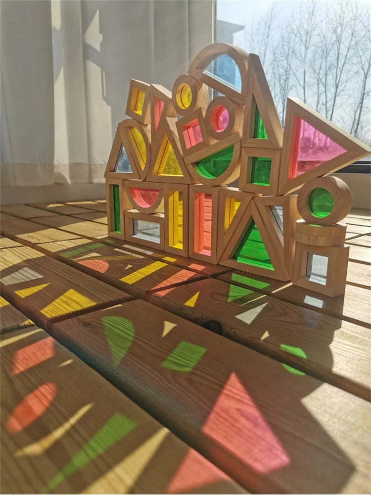 Pièces sensorielles Montessori